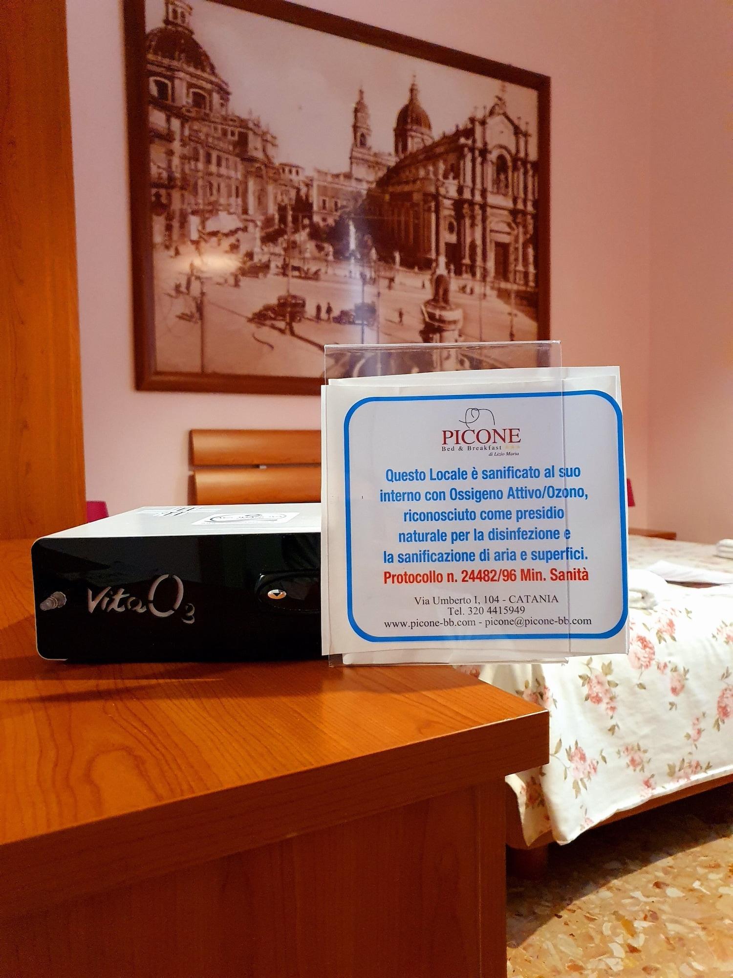 Picone Bed&Breakfast カターニア エクステリア 写真